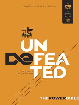 cover image of The Power Bible: Undefeated Edition